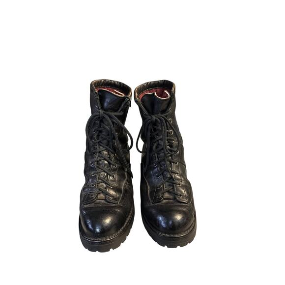 Danner Recon 69410 Gore‑Tex Black Leather Combat Boots Men’s 8.5 EE USA Made
